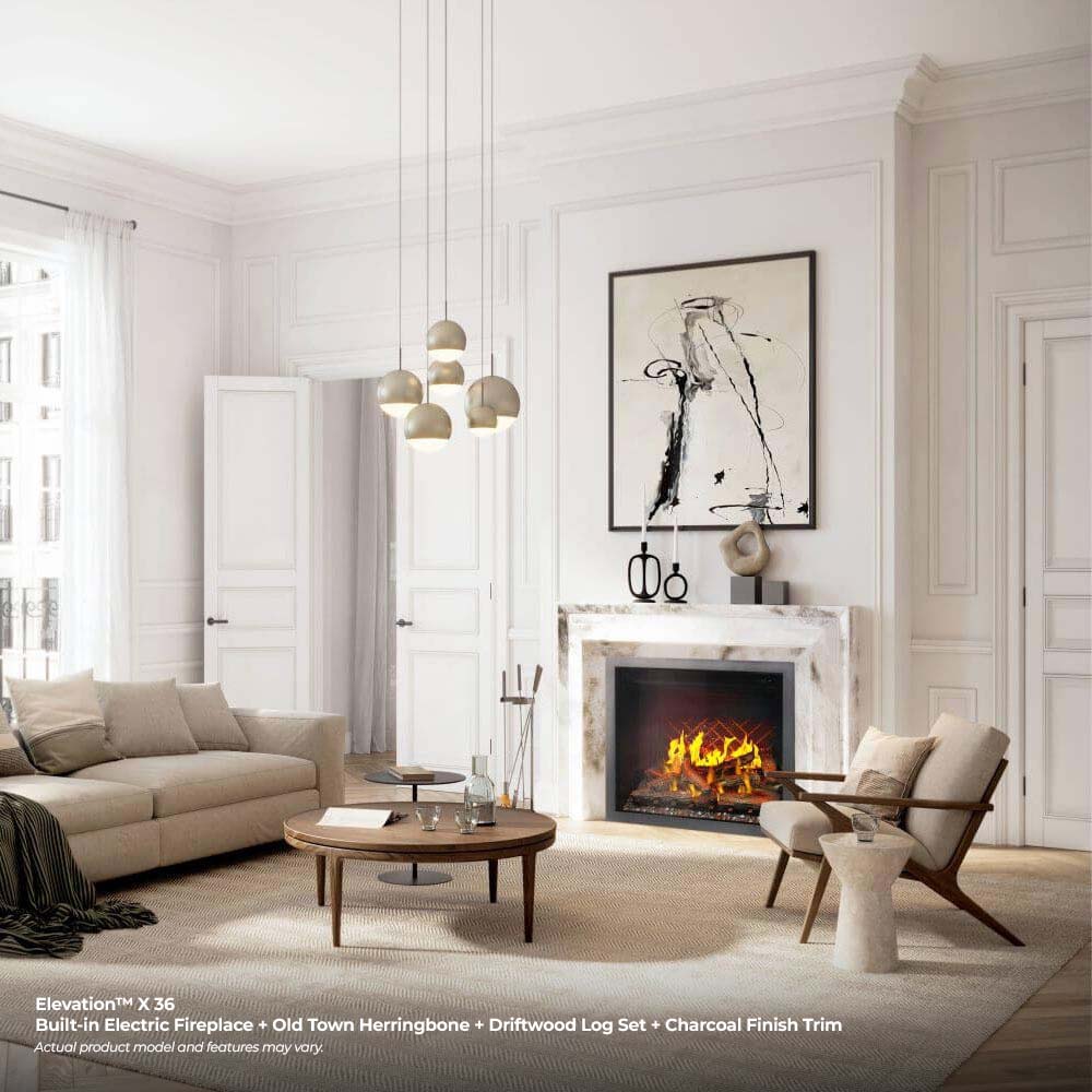 Napoleon Elevation X Built-in Electric Fireplace