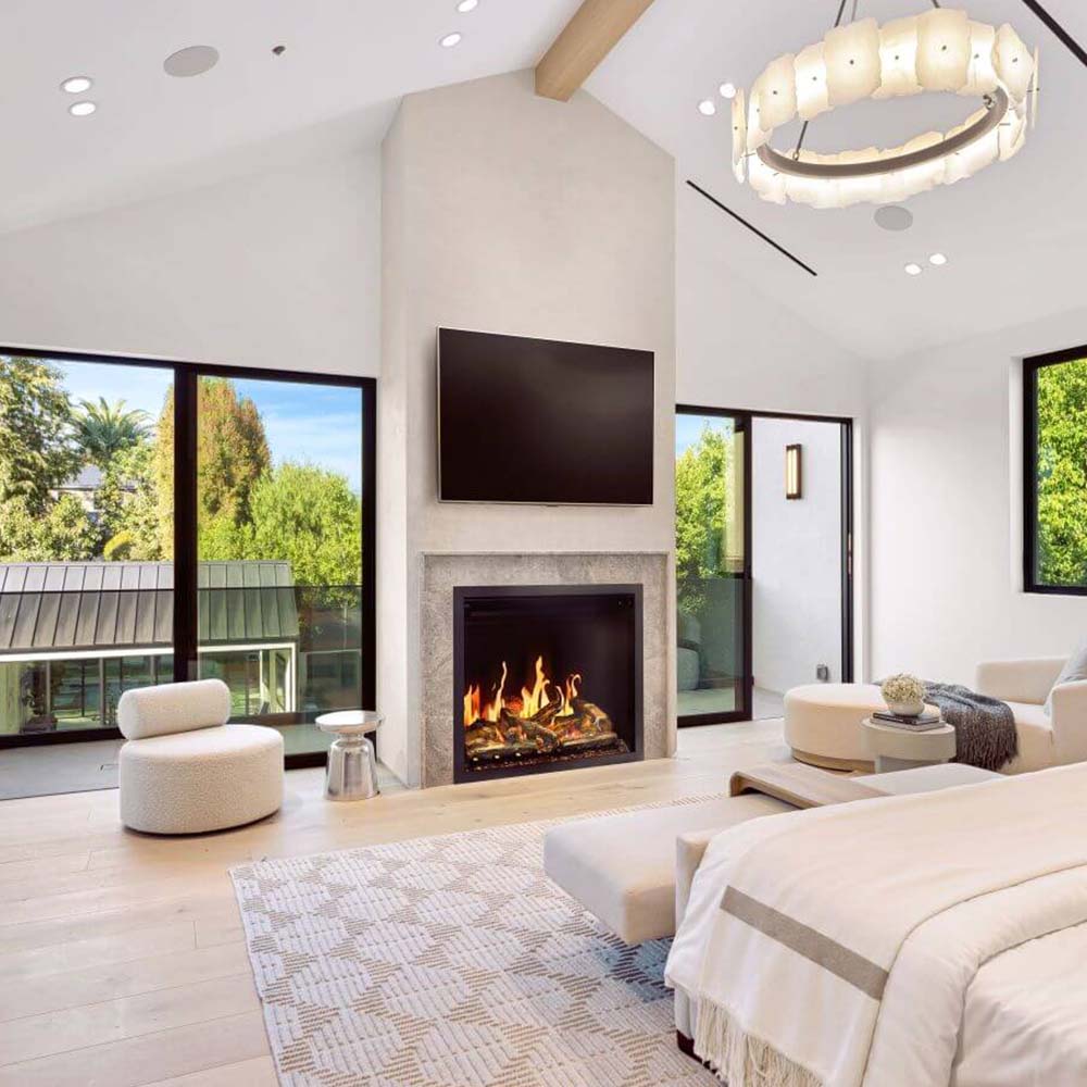 Napoleon Elevation X Built-in Electric Fireplace