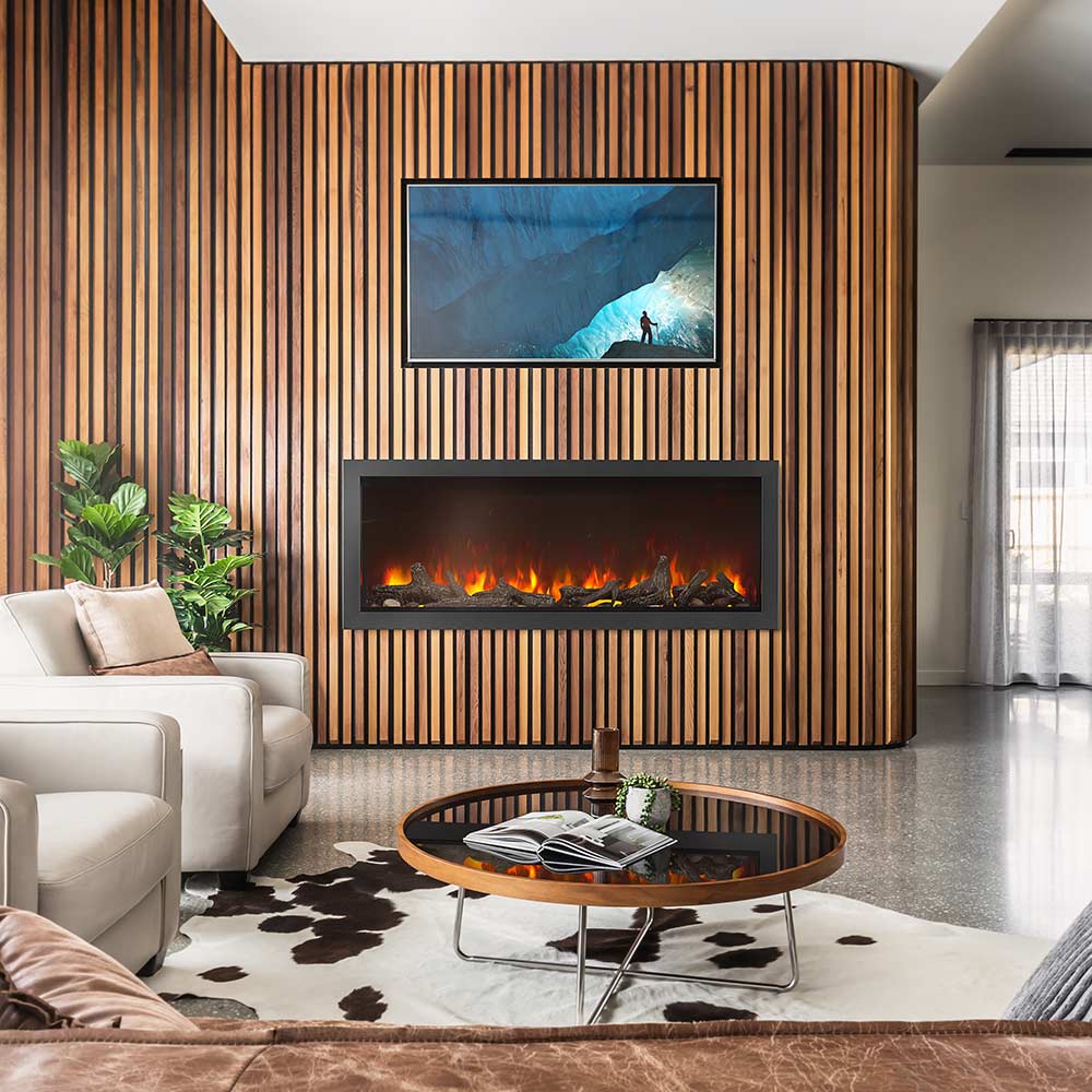 Napoleon Astound Series Built-In Electric Fireplace