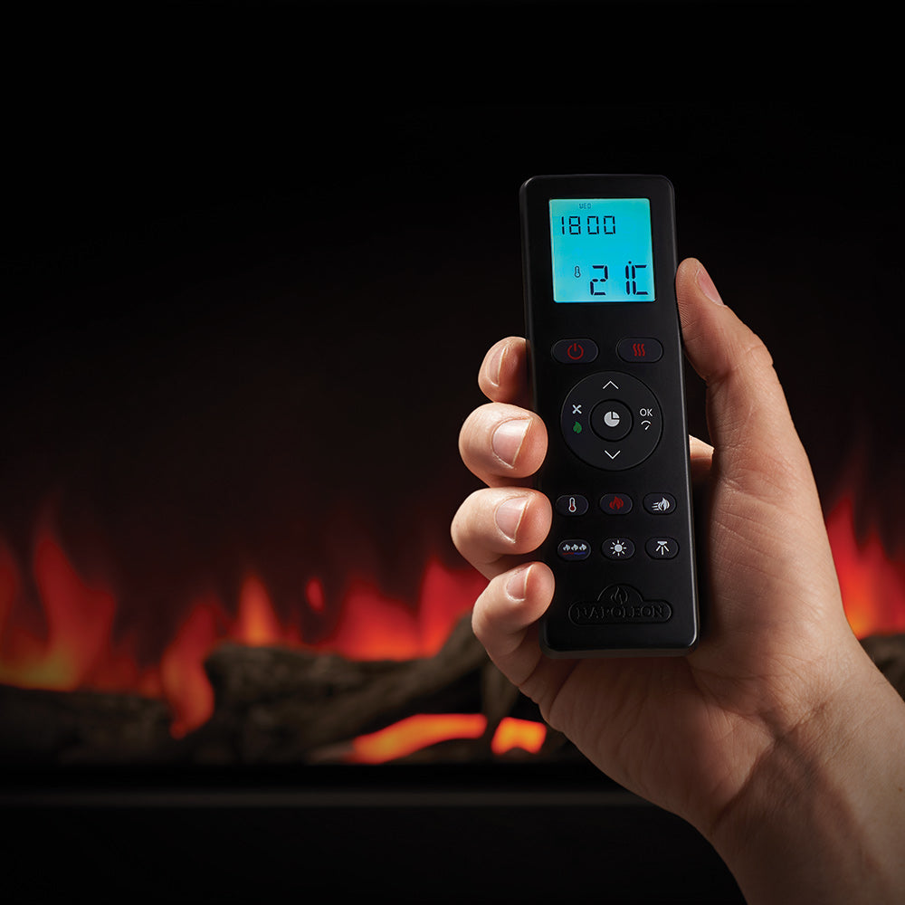 Napoleon Astound Series Built-In Electric Fireplace