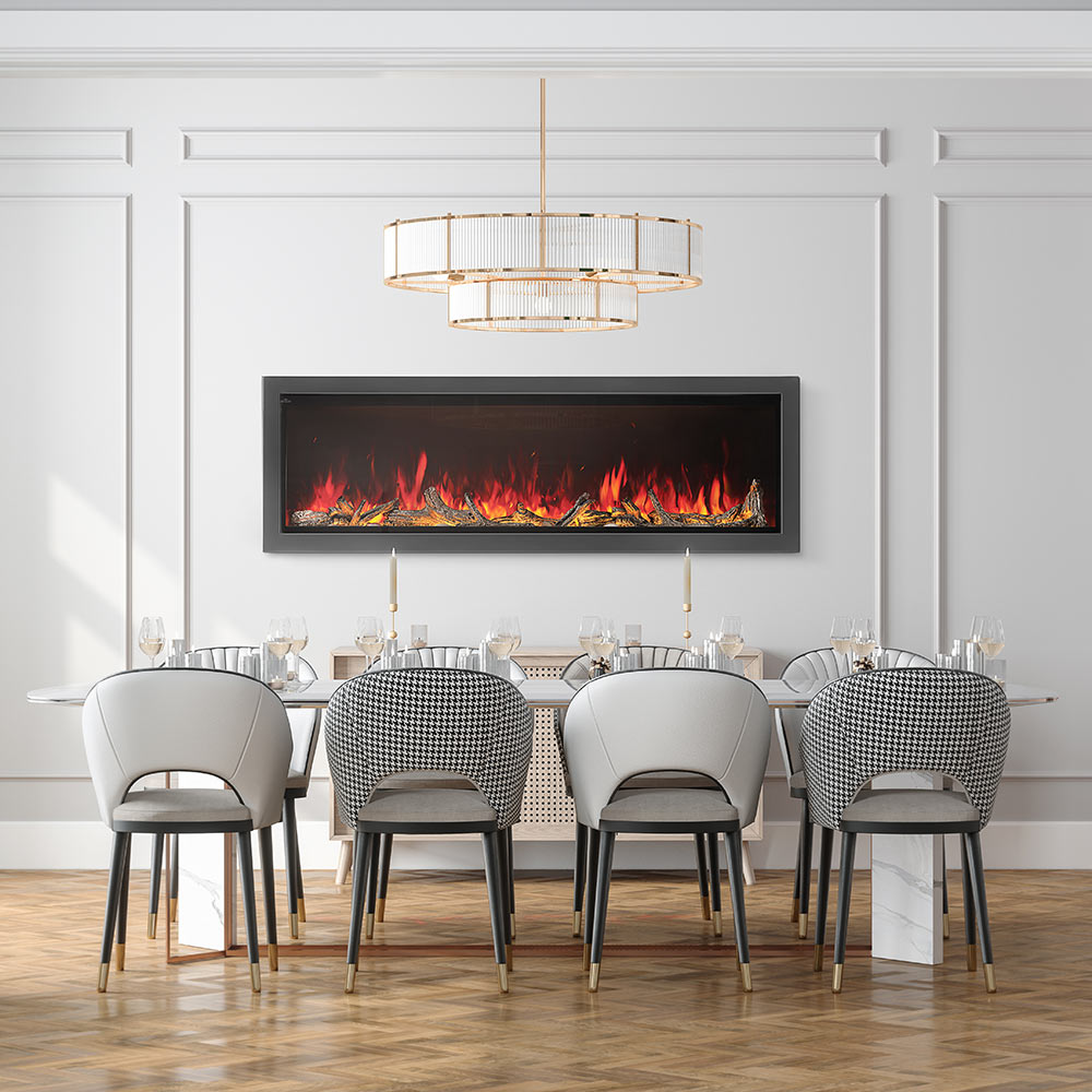 Napoleon Astound FlexMount Electric Fireplace
