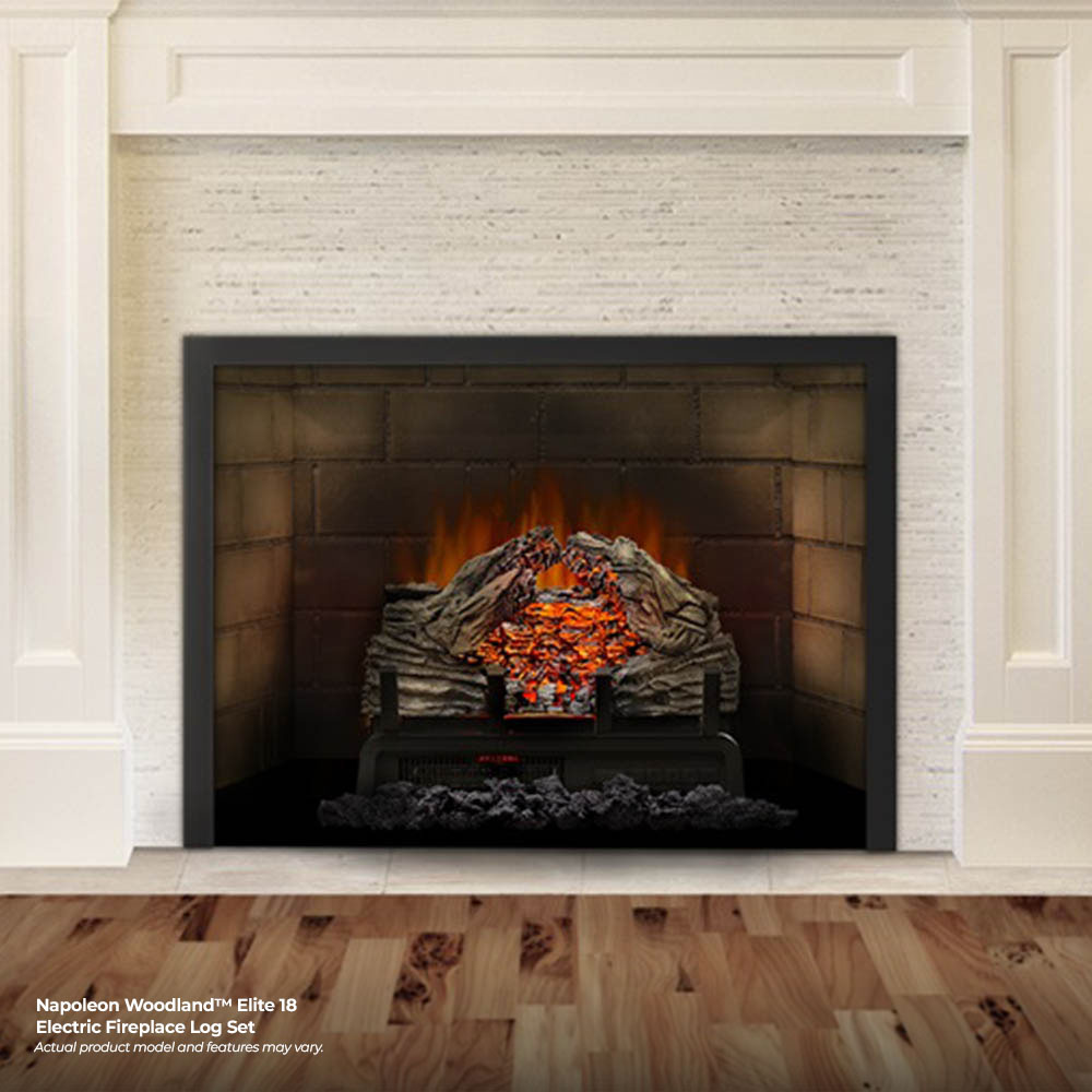 Napoleon NEFIxxH Woodland Electric Fireplace Log Set