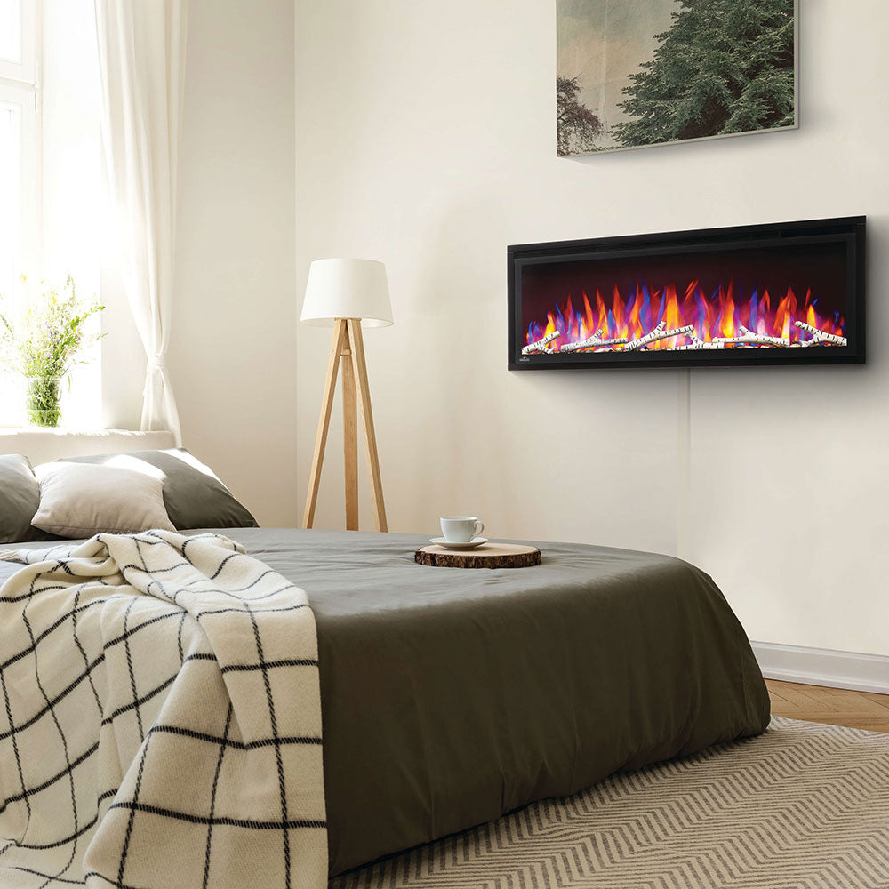 Napoleon Birch Log Set with Rocks for Entice Series Firebox