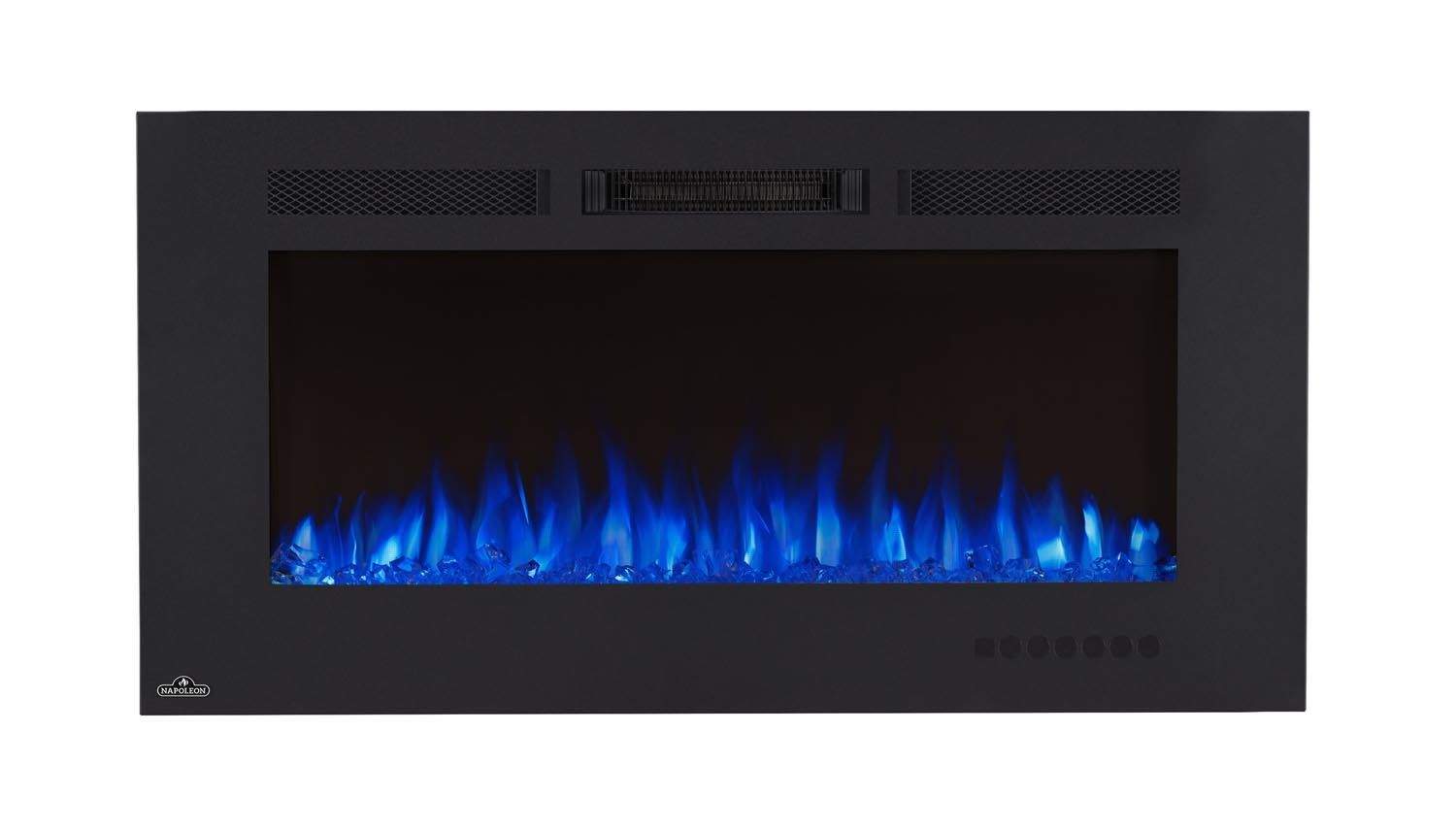 Napoleon NEFL Purview Series Linear Wall Mount Electric Fireplace