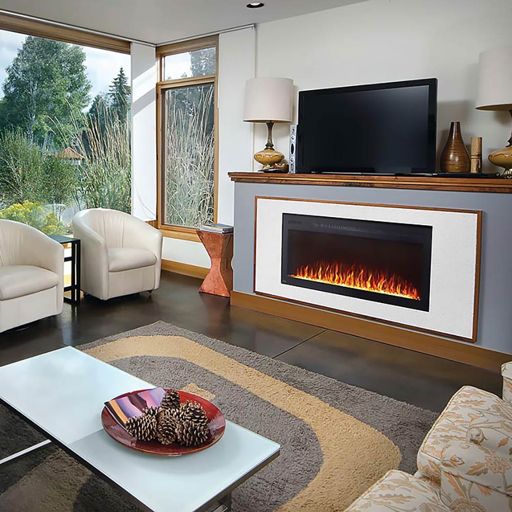 Napoleon NEFL Purview Series Linear Wall Mount Electric Fireplace