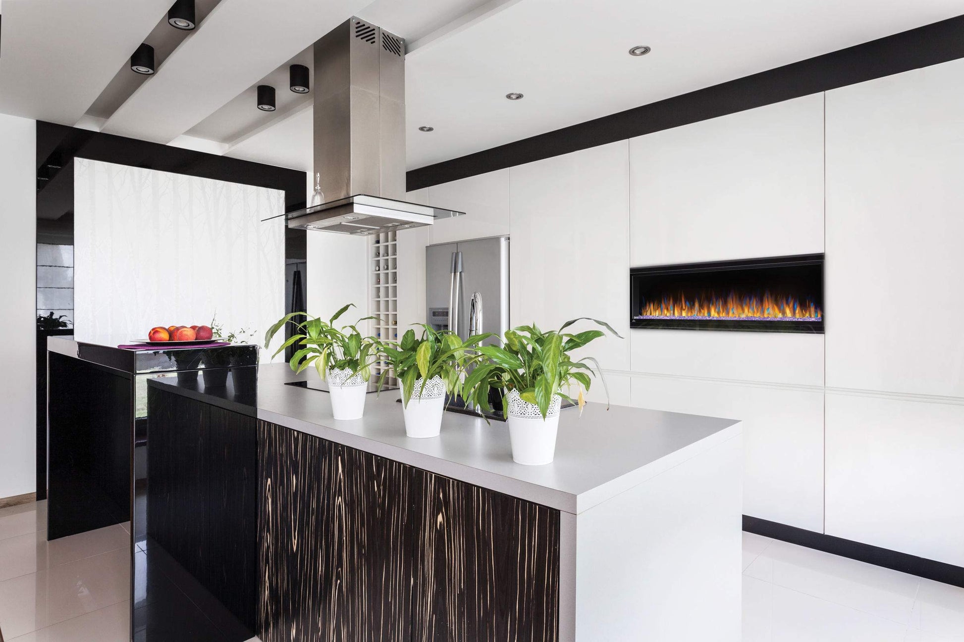Napoleon NEFLxxCHD-1 Alluravision Deep Depth Linear Electric Fireplace