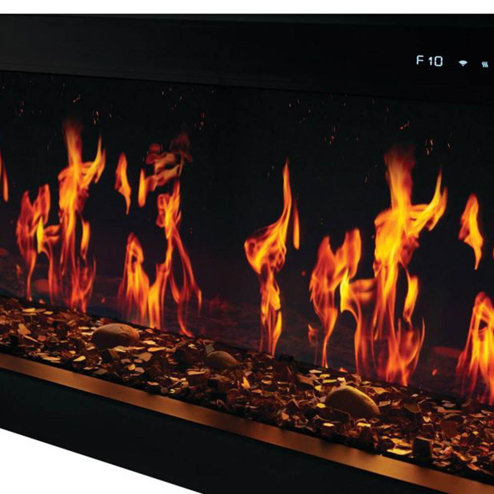 Napoleon Luminex 65-Inch LCD Linear Built-in Electric Fireplace