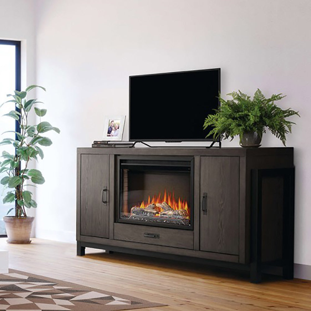 Napoleon NEFP30-3020RK Franklin Electric Fireplace TV Stand with