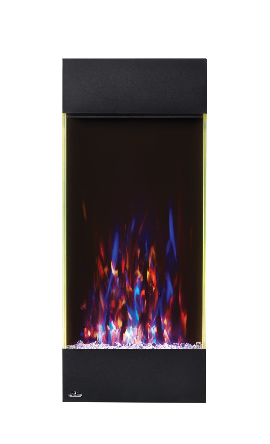 Napoleon NEFVC Allure Series Vertical Wall Mount/Built-In Electric Fireplace