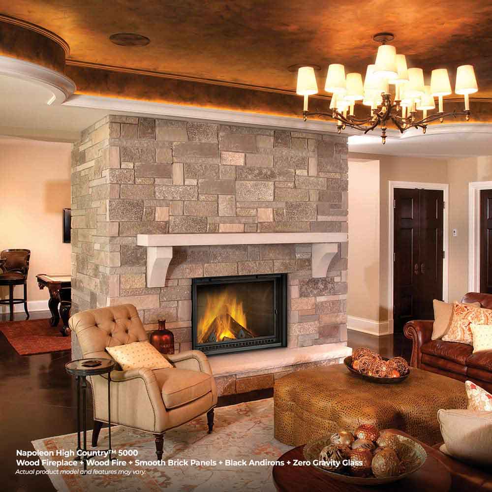 Napoleon NZ5000-T High Country 5000 Wood Fireplace