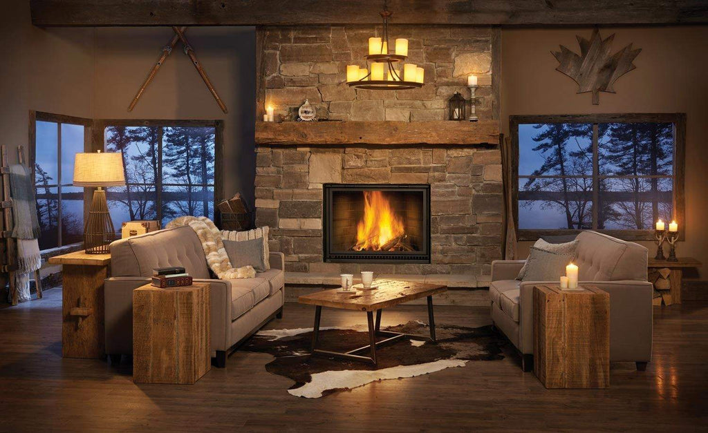 Napoleon NZ8000 High Country 8000 Wood Fireplace