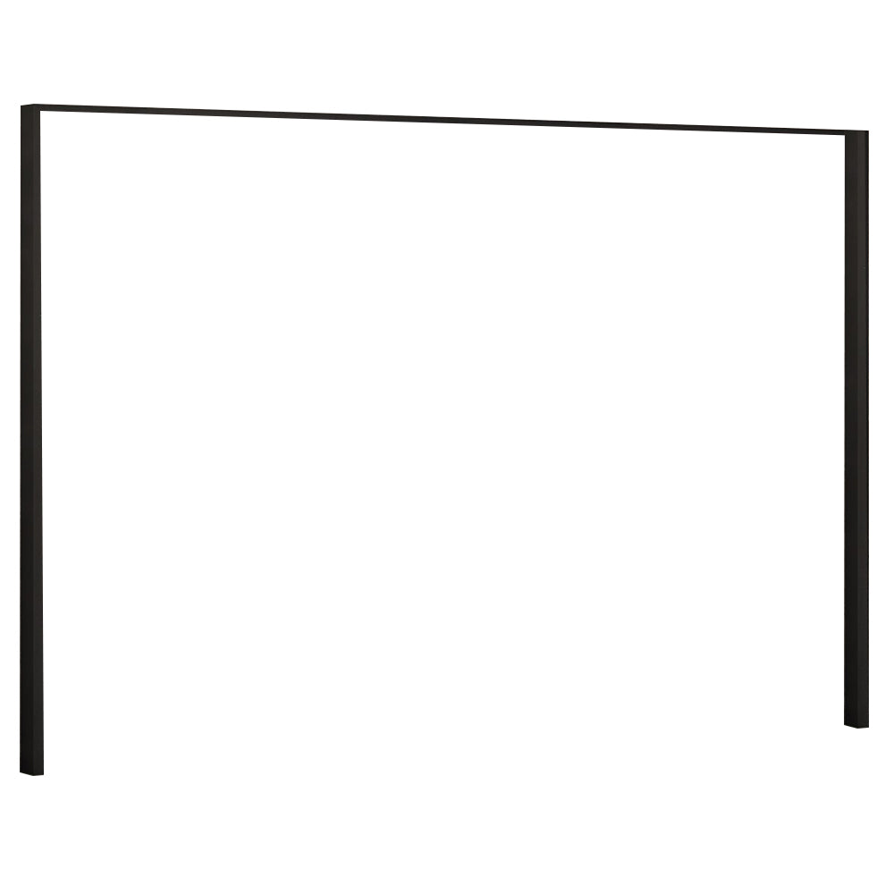 Osburn Osburn OA10122 Black Regular Faceplate Trim Kit (29 X 44 Inches) for Osburn 1100, 1600, 1700, 1800, 2000, 2200 & 2400 Wood Inserts