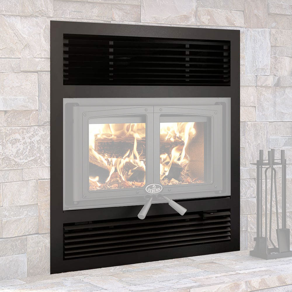 Osburn Traditional Style Faceplate for Everest II Wood Fireplace