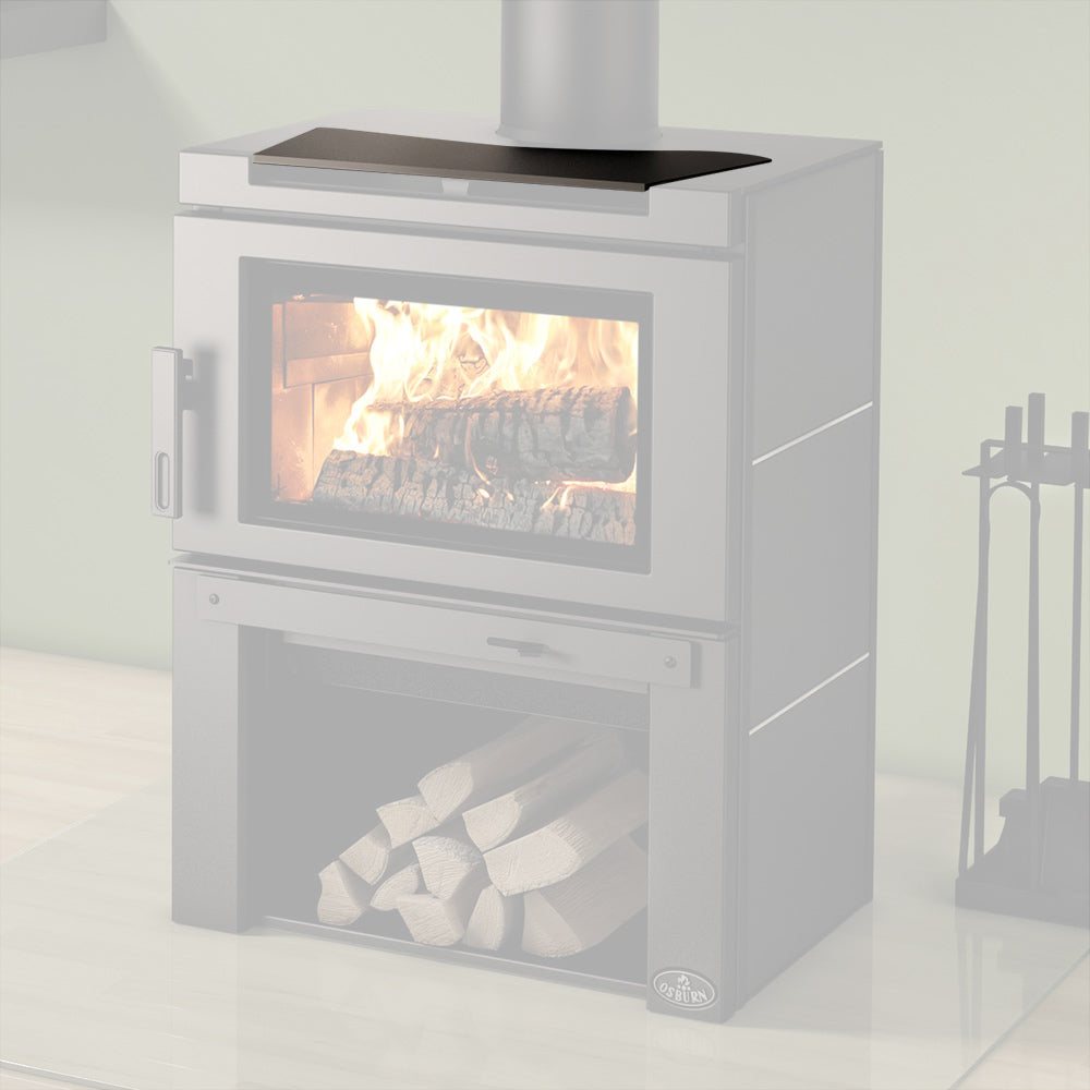 Osburn Black Top Panel Kit for Osburn Matrix Wood Stove