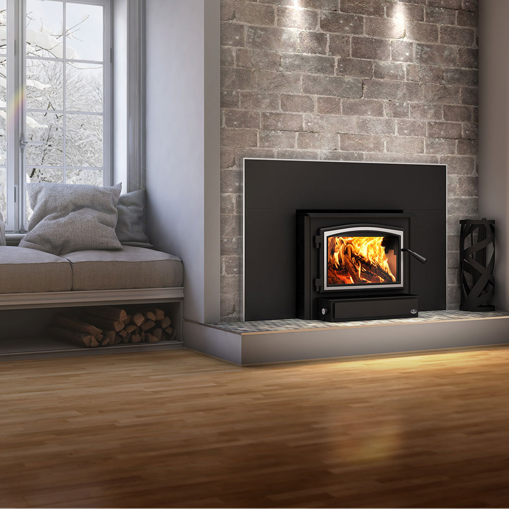 Osburn 2000 Wood Insert – Fireplaces Direct