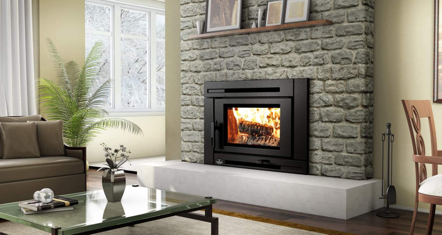 Osburn OB02028 Matrix Wood Insert – Fireplaces Direct