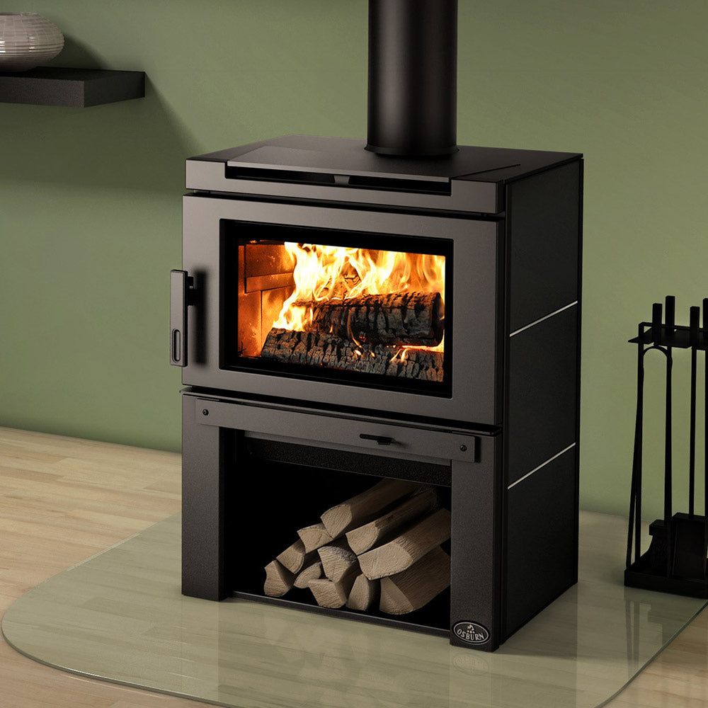 Osburn OB02032 Matrix Wood Stove with Blower