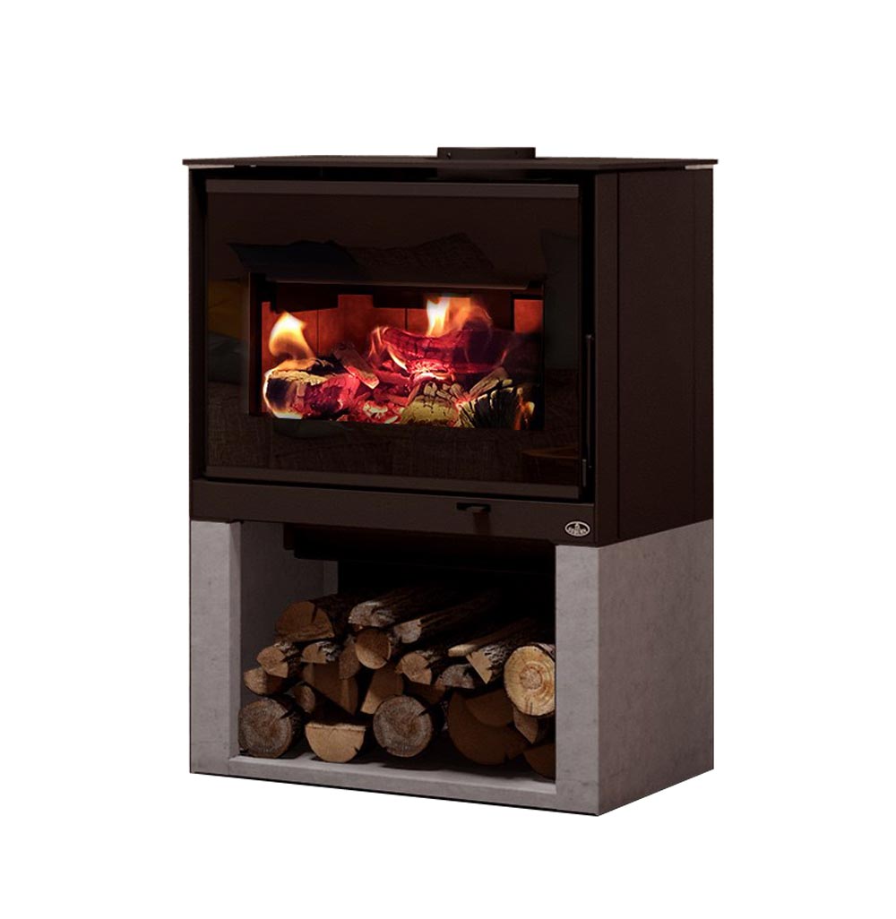 Osburn Inspire 2000 Wood Stove with Blower – Fireplaces Direct