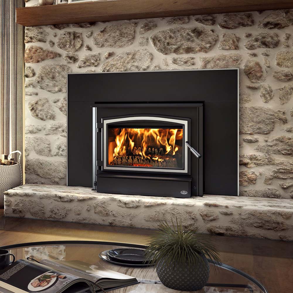 Osburn 3500 Wood Insert – Fireplaces Direct