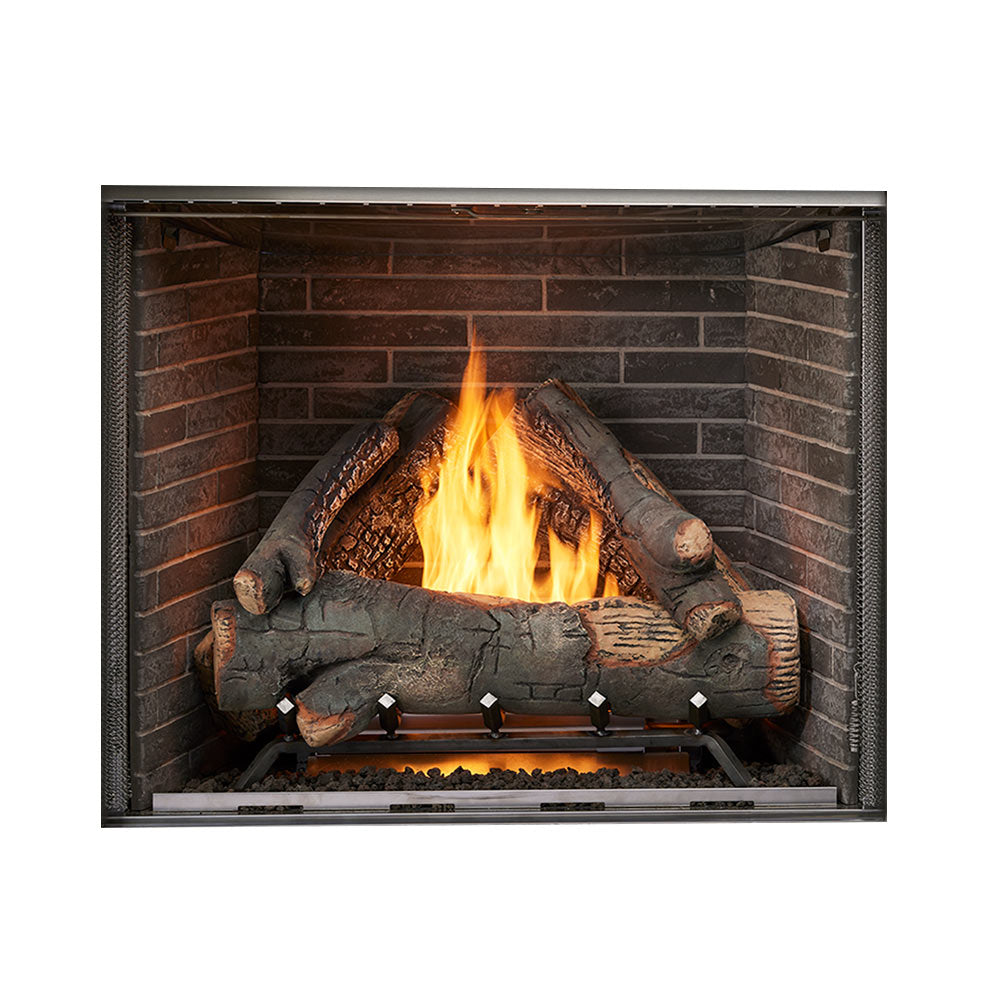 Outdoor Lifestyles Courtyard 36-Inch Outdoor Gas Fireplace