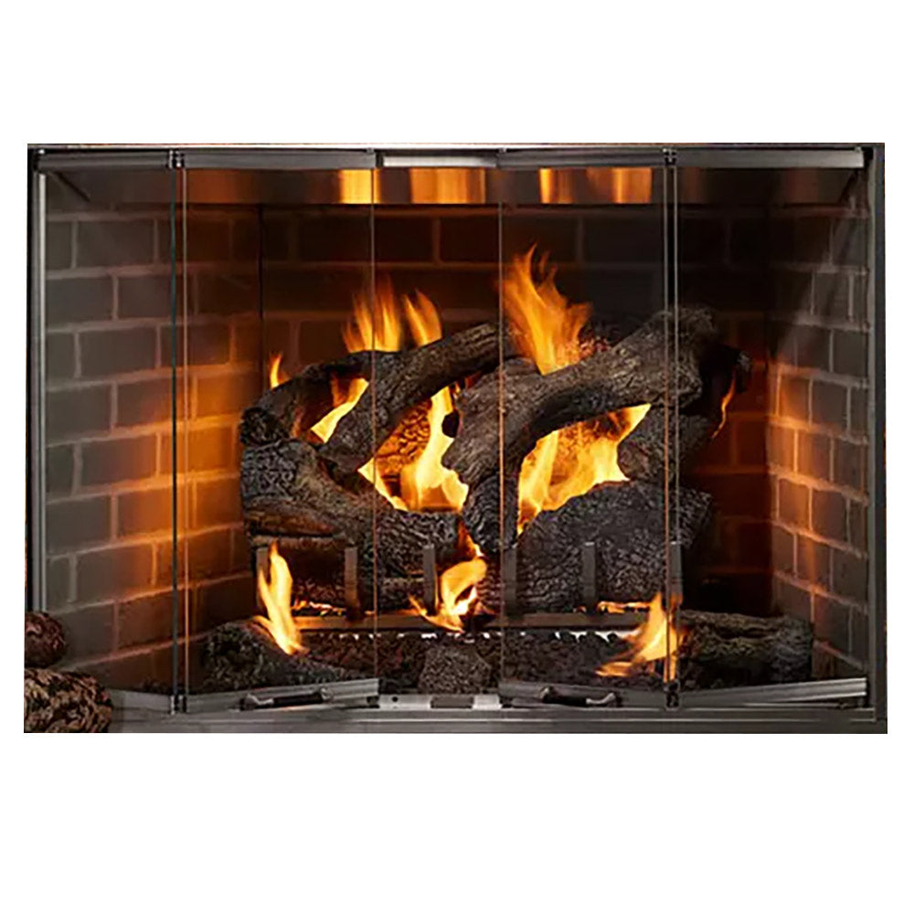 Outdoor Lifestyles Cottagewood 36-Inch Outdoor Wood Fireplace