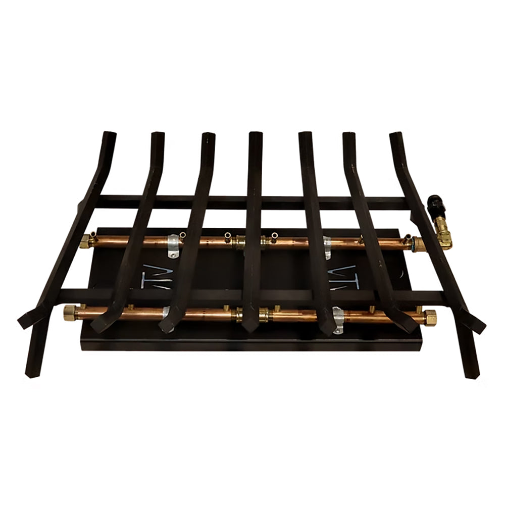 Warming Trends Outdoor Fireplace Kit for 36-Inch Opening or Larger, H-Style Burner