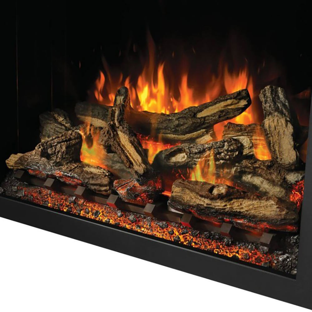 Napoleon Split Oak Log Kit for Elevation Electric Fireplace