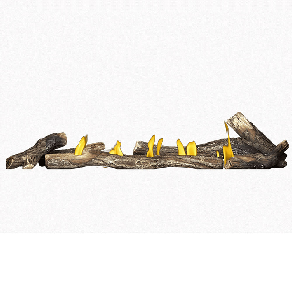 Napoleon Oak High Definition Log Kit for Tall Linear Vector Series 50 ...