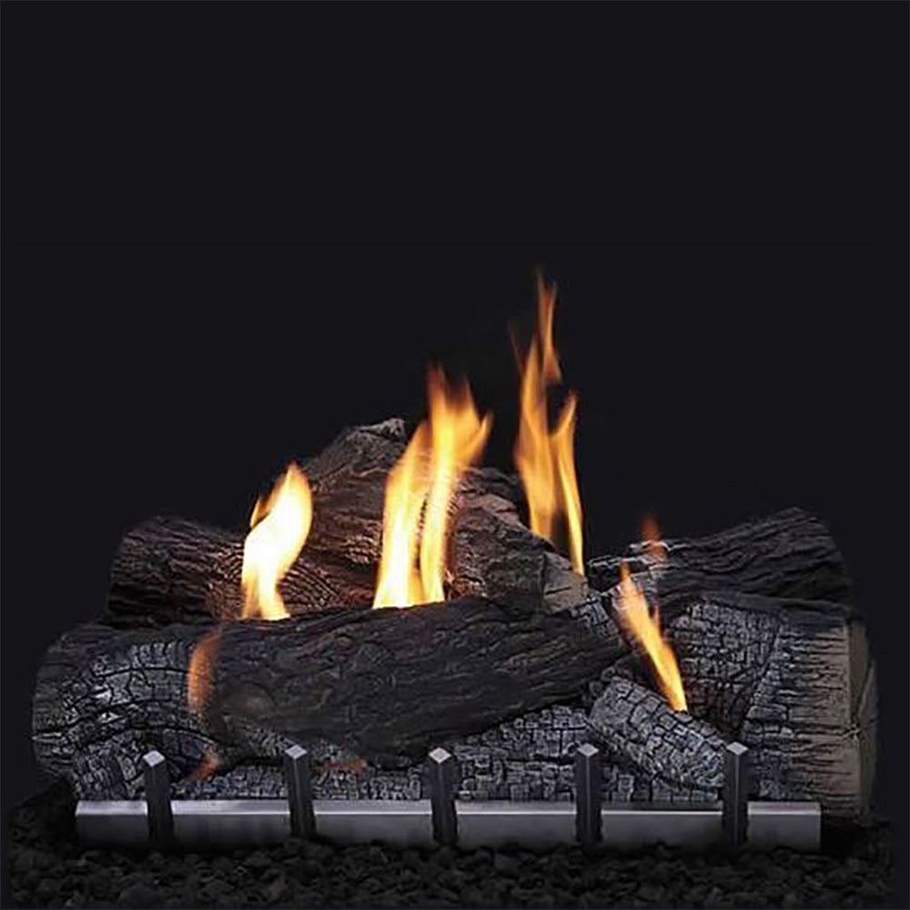 Carol Rose by Empire OLX Outdoor Wildwood Log Set with Harmony Burner