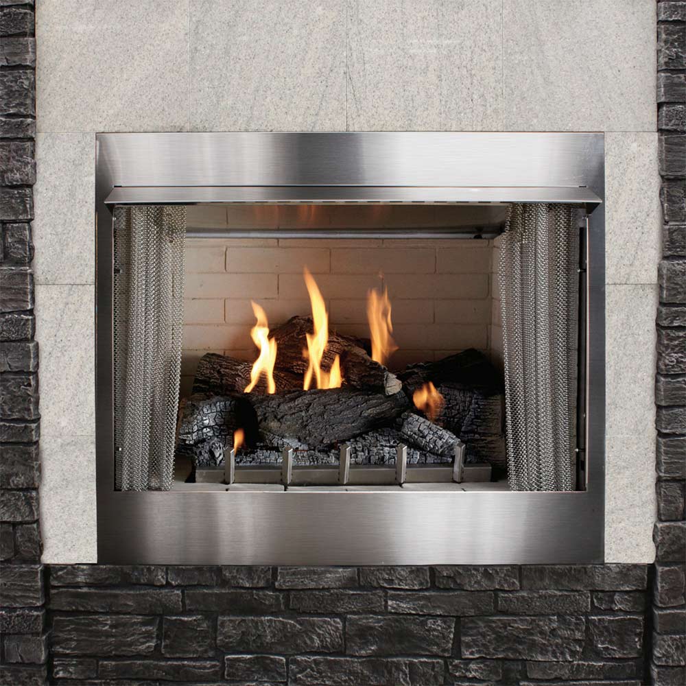 Carol Rose by Empire OP36FB2MF 36-Inch Outdoor Firebox with