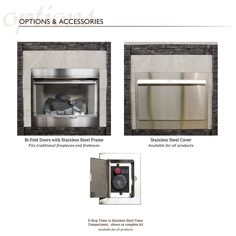 Carol Rose by Empire OP42FB2MF 42-Inch Outdoor Firebox with