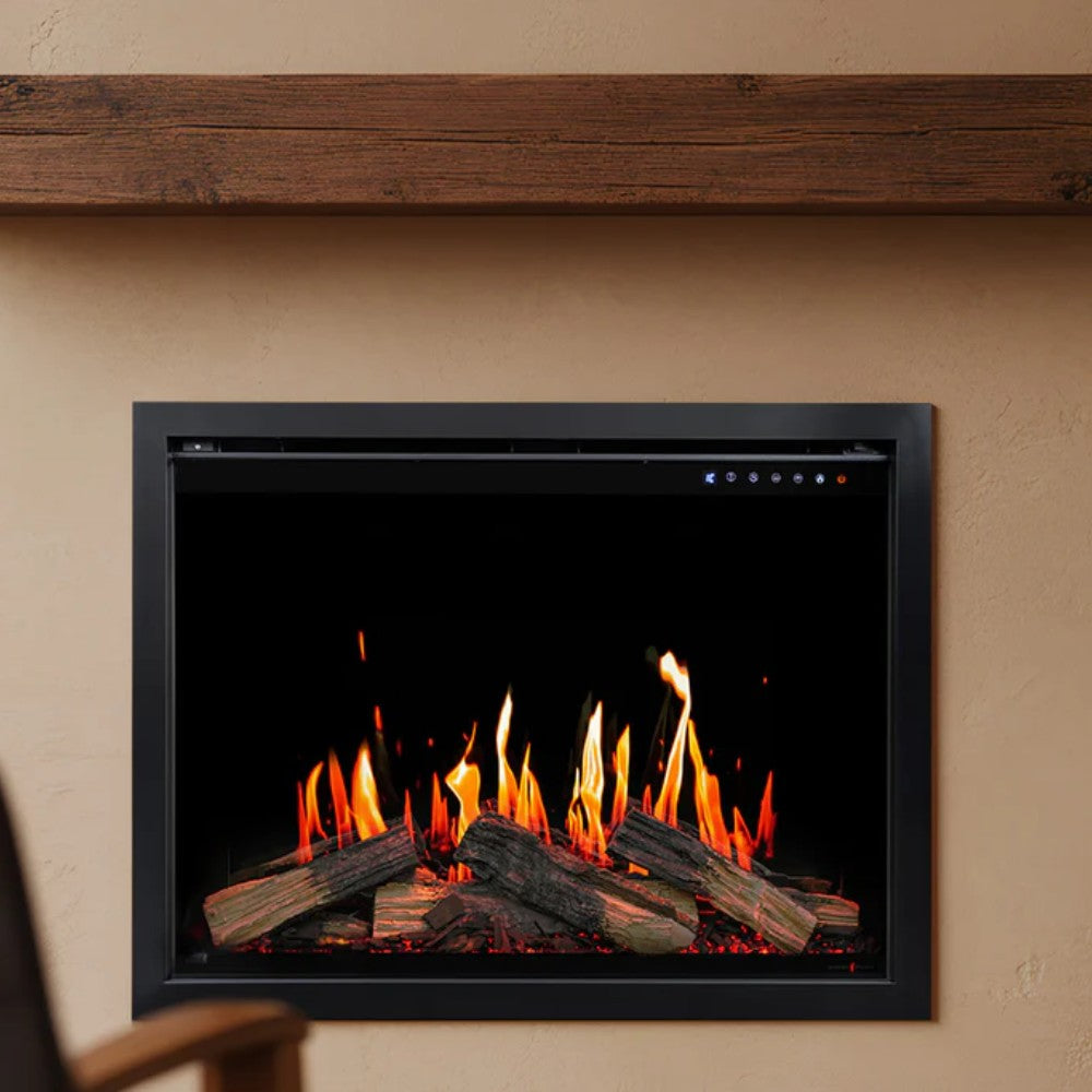 Modern Flames Orion V2 Traditional 36-Inch Built-In Electric Fireplace