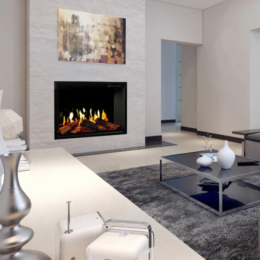 Modern Flames Orion V2 Traditional 42-Inch Built-In Electric Fireplace