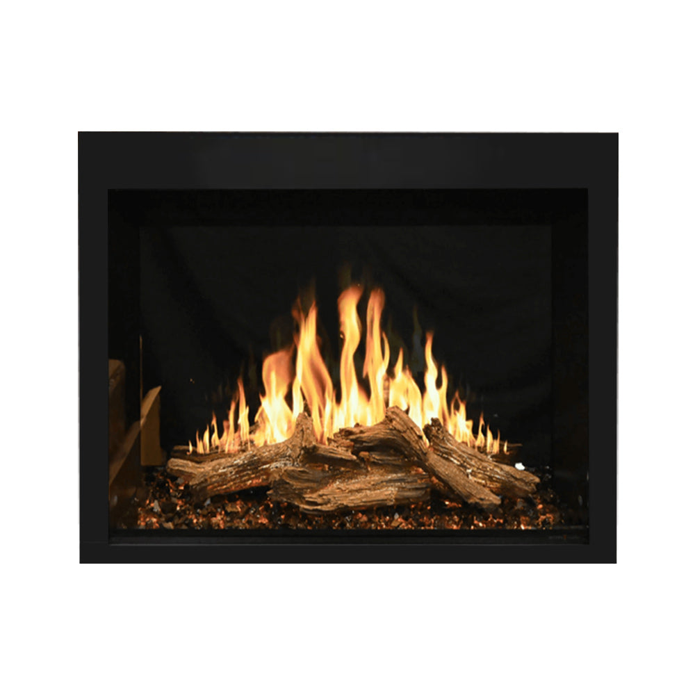 Orion Traditional 36-Inch Electric Fireplace Insert with Extra Tall Surround
