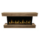 Modern Flames Orion Multi 60-Inch Three-Sided Electric Fireplace with Allwood Wall System
