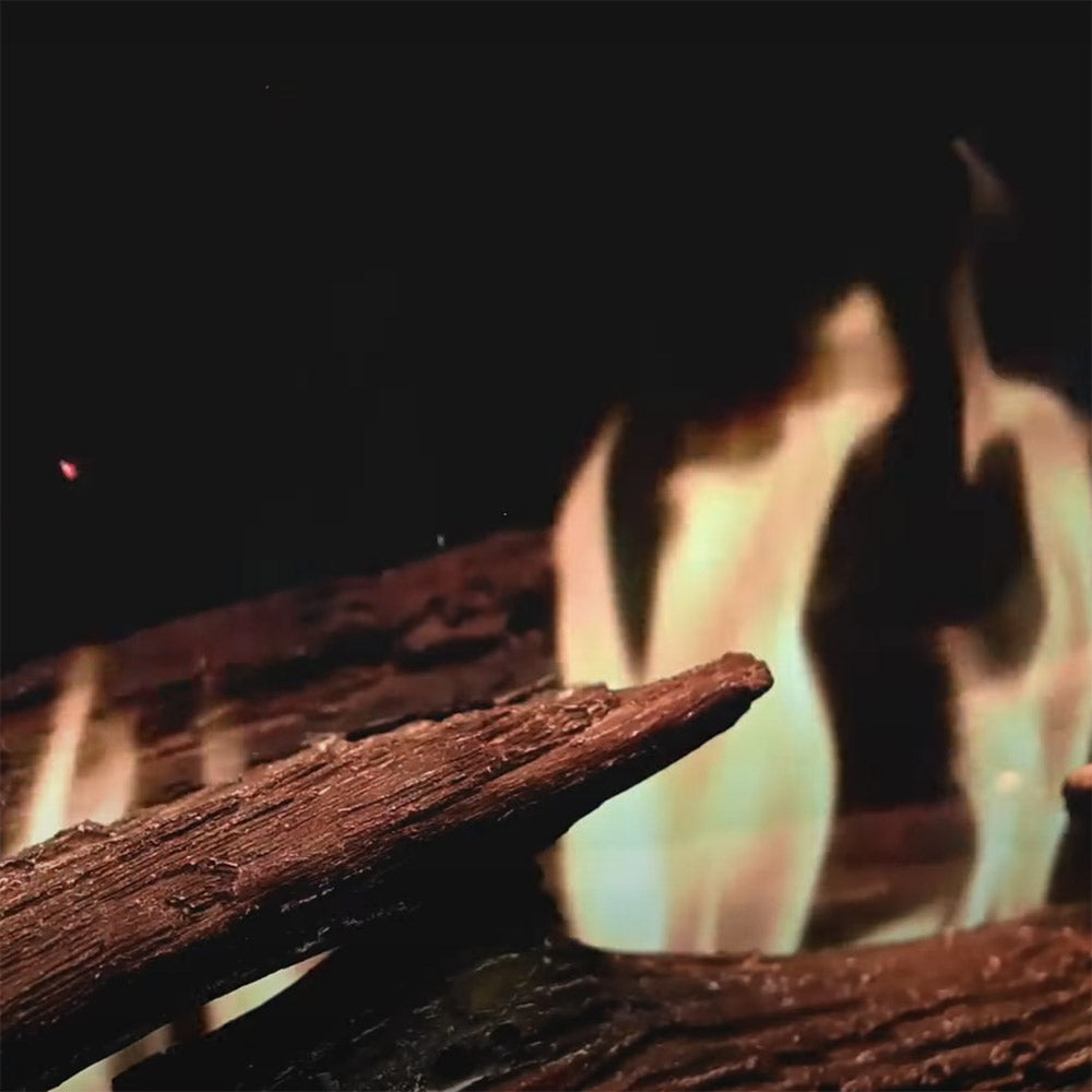 Modern Flames Orion Slim 76-Inch Linear Built-In Electric Fireplace