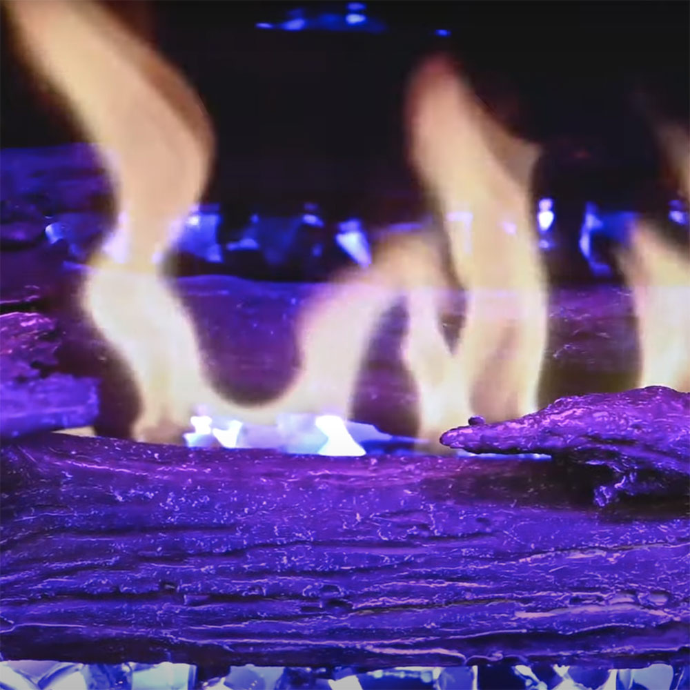 Modern Flames Orion Multi 52-Inch Three-Sided Built-In Electric Fireplace