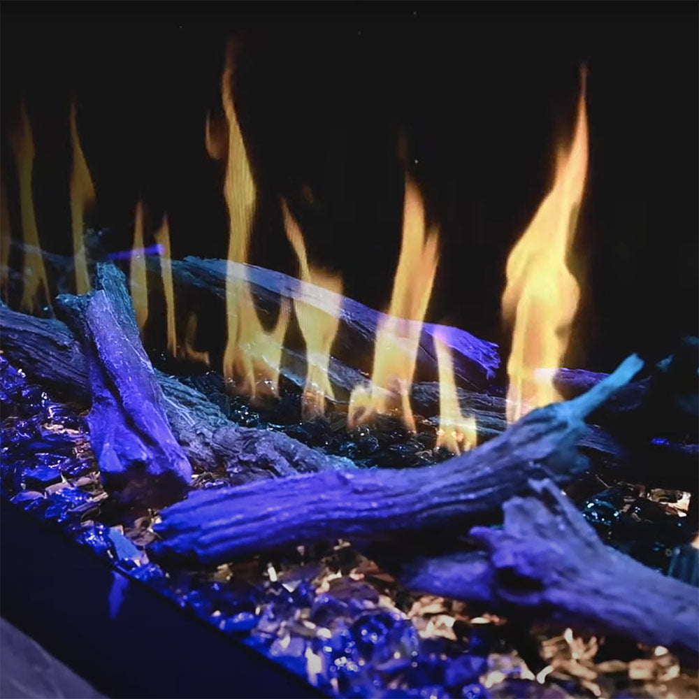 Modern Flames Orion Multi 100-Inch Three-Sided Built-In Electric Fireplace