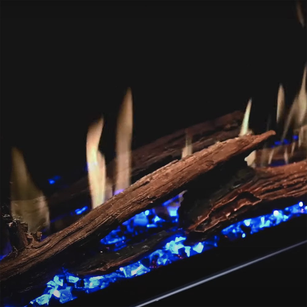 Modern Flames Orion Multi 76-Inch Three-Sided Built-In Electric Fireplace