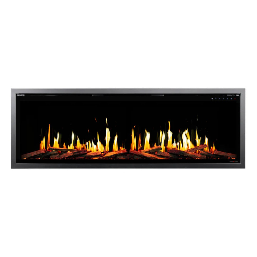 Modern Flames Orion V2 Slim 52-Inch Linear Built-In Electric Fireplace