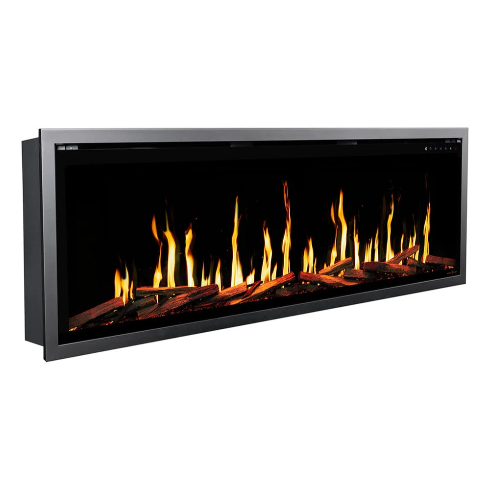 Modern Flames Orion V2 Slim 76-Inch Linear Built-In Electric Fireplace