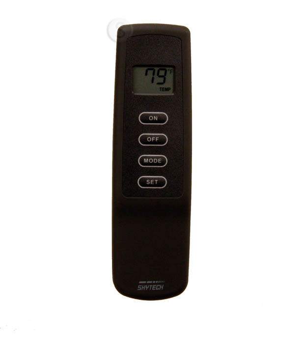 Skytech CON TH remote transmitter with LCD and ON/OFF/MODE/SET buttons