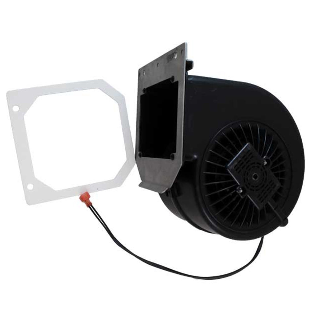 PelPro replacement convection blower fan with mounting bracket and wire harness
