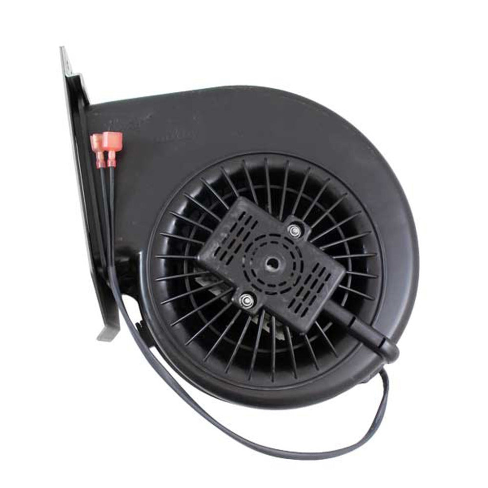 PelPro convection blower fan assembly with power leads and metal bracket