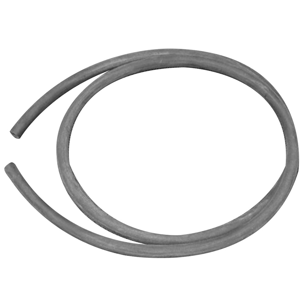 Replacement vacuum hose, dark gray, 3-foot length, flexible rubber.