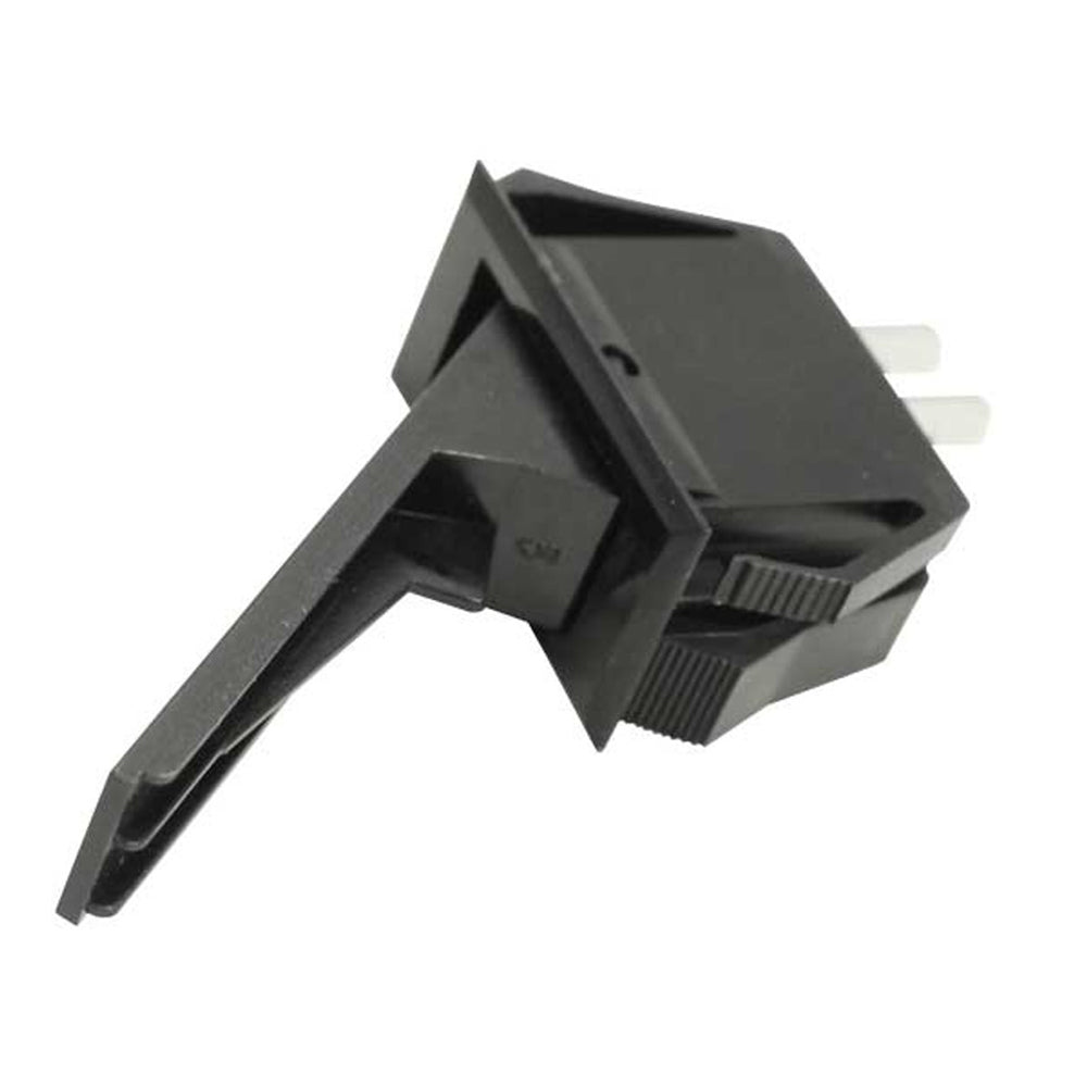 PelPro hopper switch with mounting prongs and lever arm