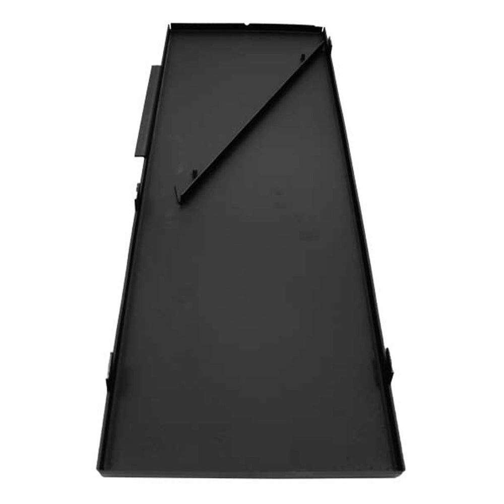 PelPro replacement baffle panel, black, angled slant shape