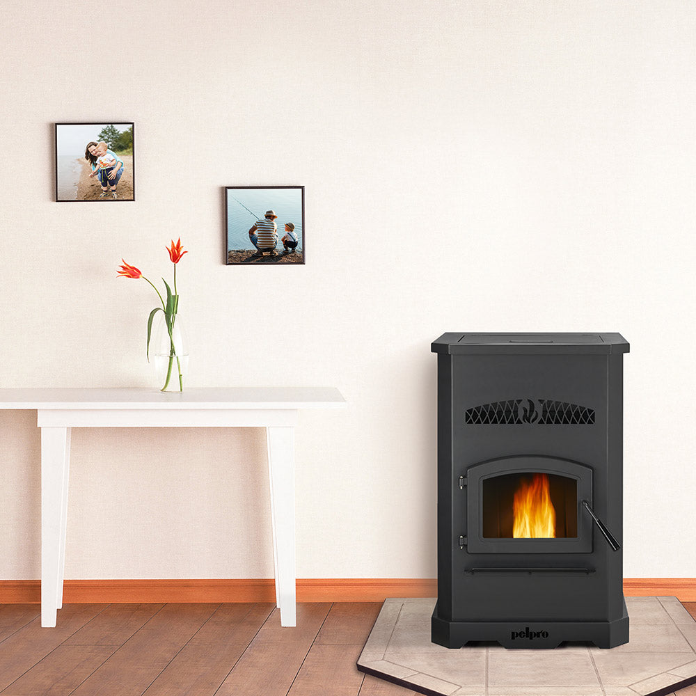 PelPro EPA Certified Pellet Stove with 150 lb. Hopper (PP150)