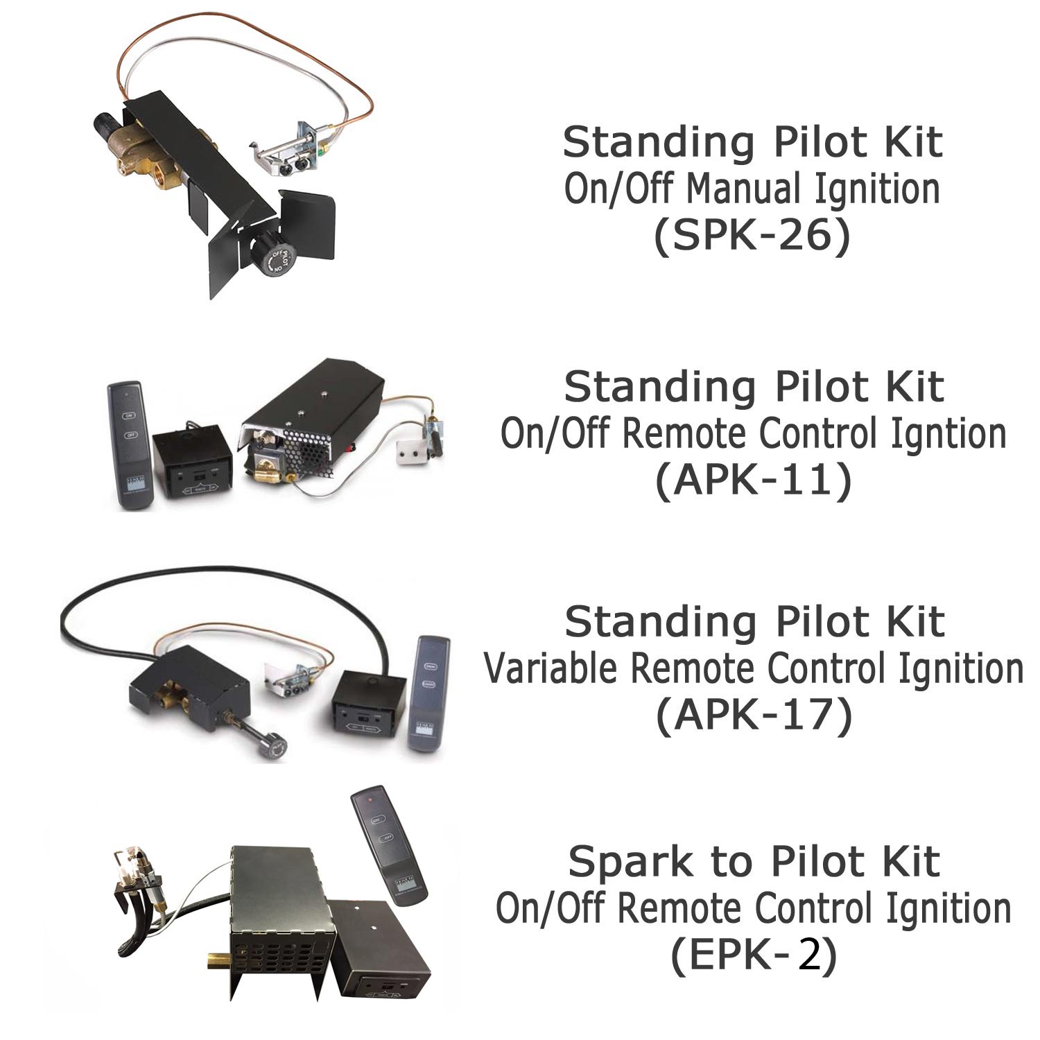Real Fyre W White Birch Vented Gas Log Set