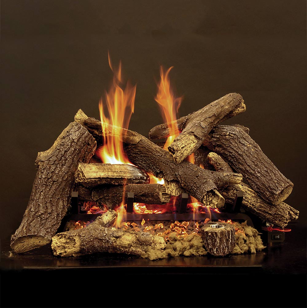 White Mountain Hearth BFM-MT Elite Radiant Vented Gas Burner with Manual Safety Pilot